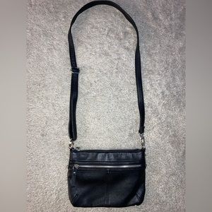 Merona faux leather crossbody